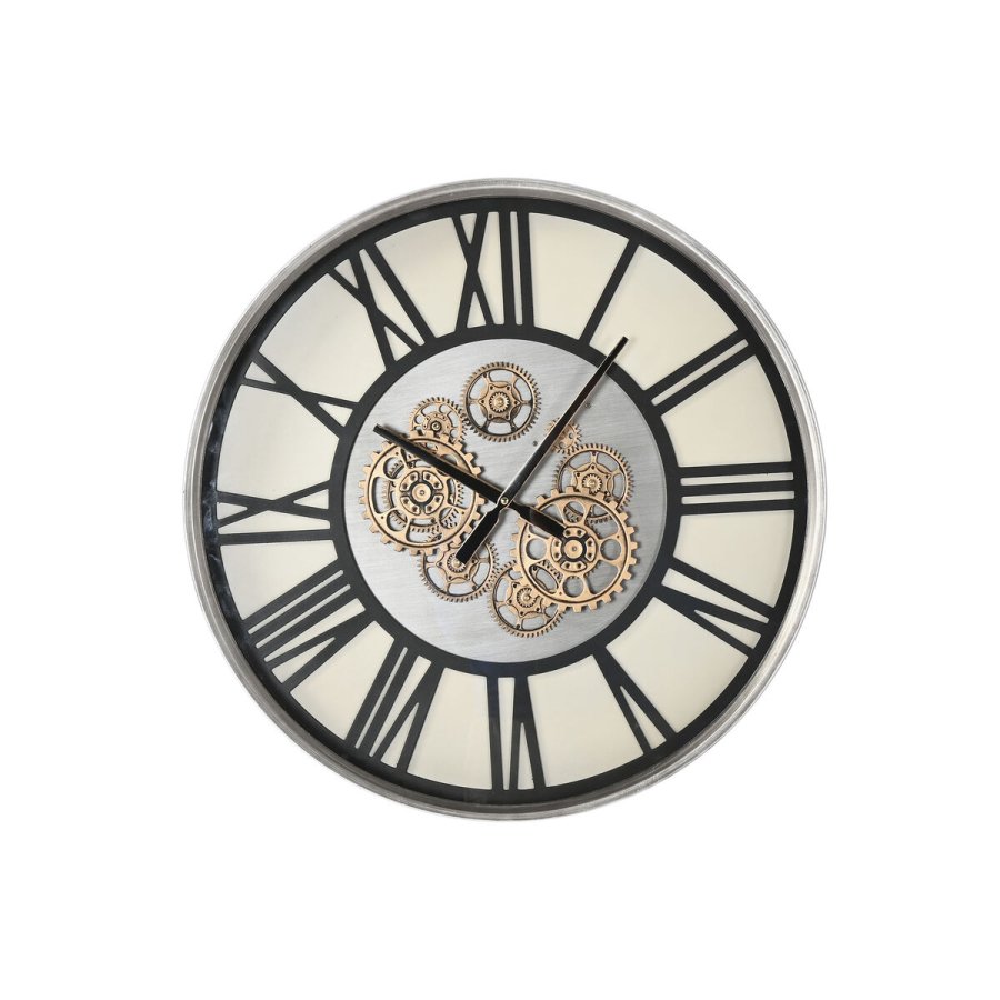 Vgur Home ESPRIT Sort Metal Krystal 60 x 8 x 60 cm #1
