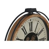 Vgur Home ESPRIT Sort Beige Gylden Natur Metal Fyr 74 x 9 x 91 cm #5