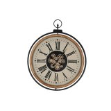 Vgur Home ESPRIT Sort Beige Gylden Natur Metal Fyr 74 x 9 x 91 cm #1