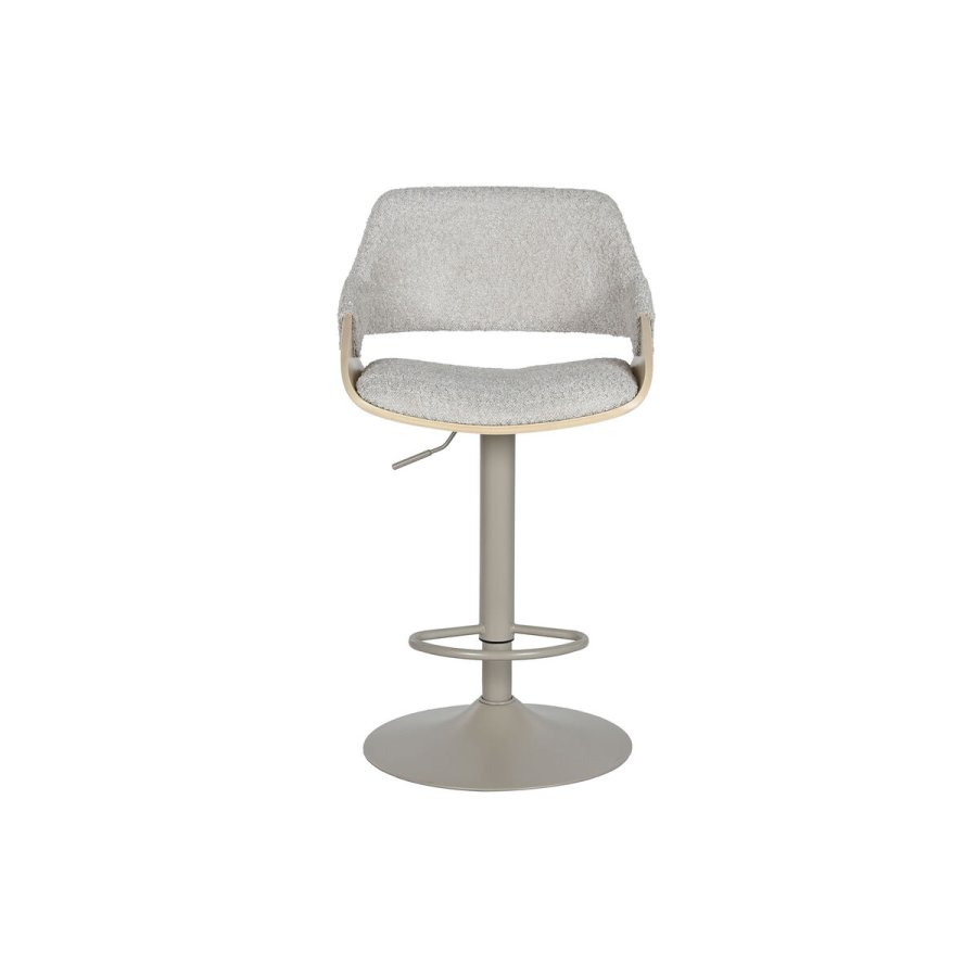 Taburet Home ESPRIT Beige Gr Natur 50,5 x 50,5 x 90,5 cm #1
