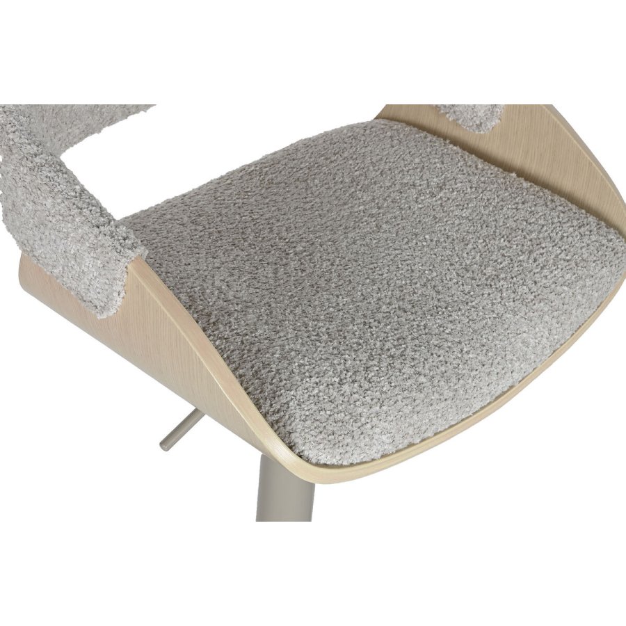 Taburet Home ESPRIT Beige Gr Natur 50,5 x 50,5 x 90,5 cm #9