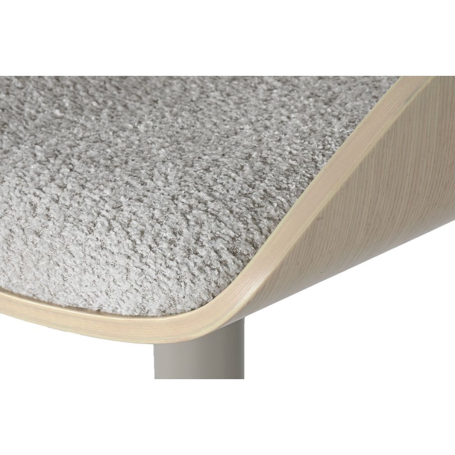Taburet Home ESPRIT Beige Gr Natur 50,5 x 50,5 x 90,5 cm #17