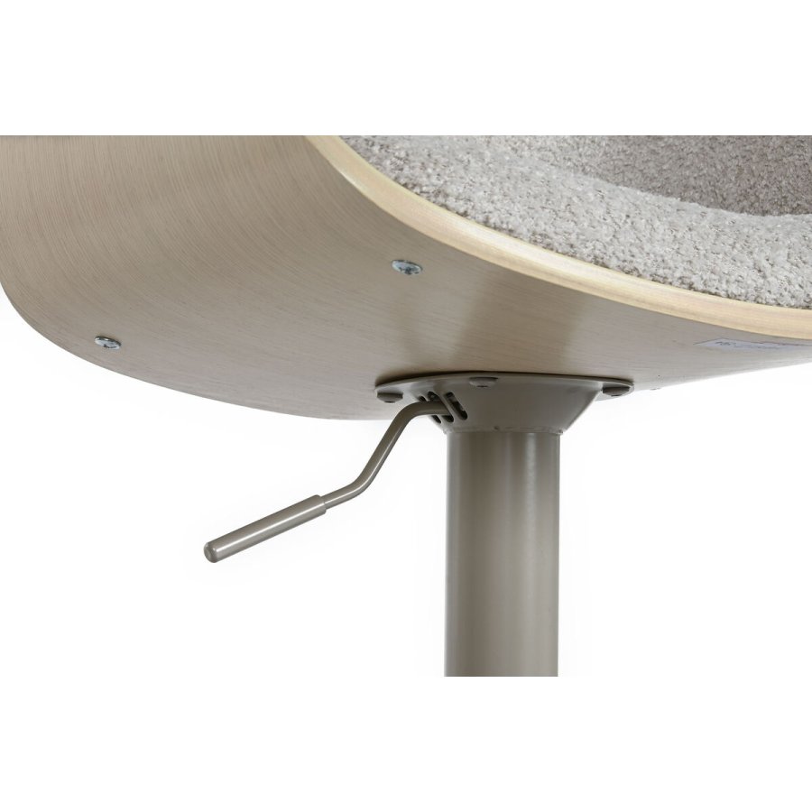 Taburet Home ESPRIT Beige Gr Natur 50,5 x 50,5 x 90,5 cm #21