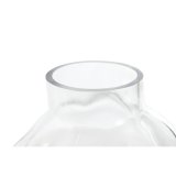 Vase Home ESPRIT Gennemsigtig Krystal 24 x 22 x 32 cm #2