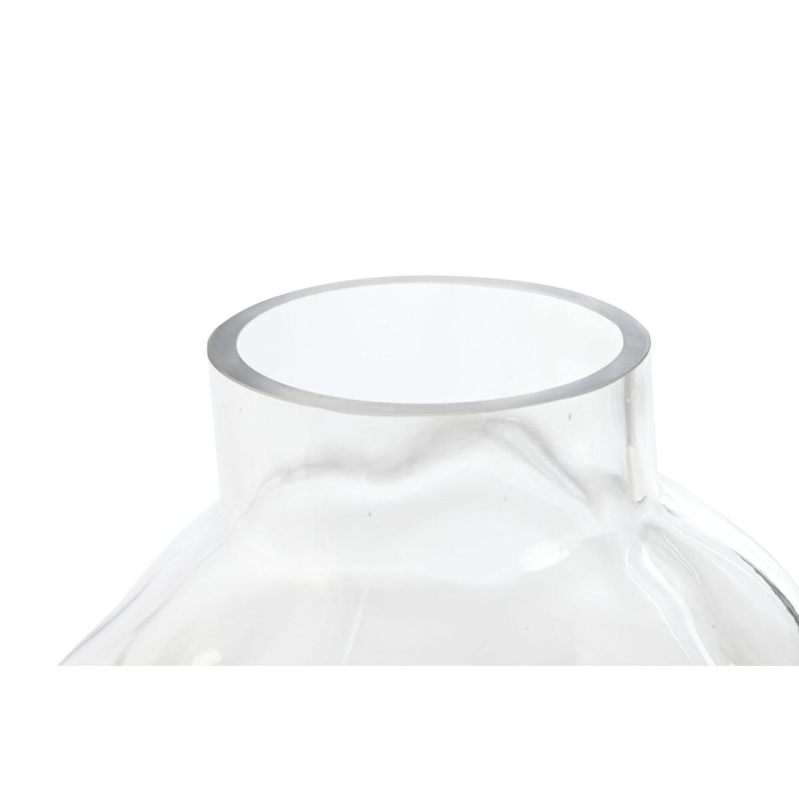 Vase Home ESPRIT Gennemsigtig Krystal 24 x 22 x 32 cm #2
