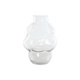 Vase Home ESPRIT Gennemsigtig Krystal 24 x 22 x 32 cm #1