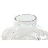 Vase Home ESPRIT Gennemsigtig Krystal 19 x 19 x 24 cm #2