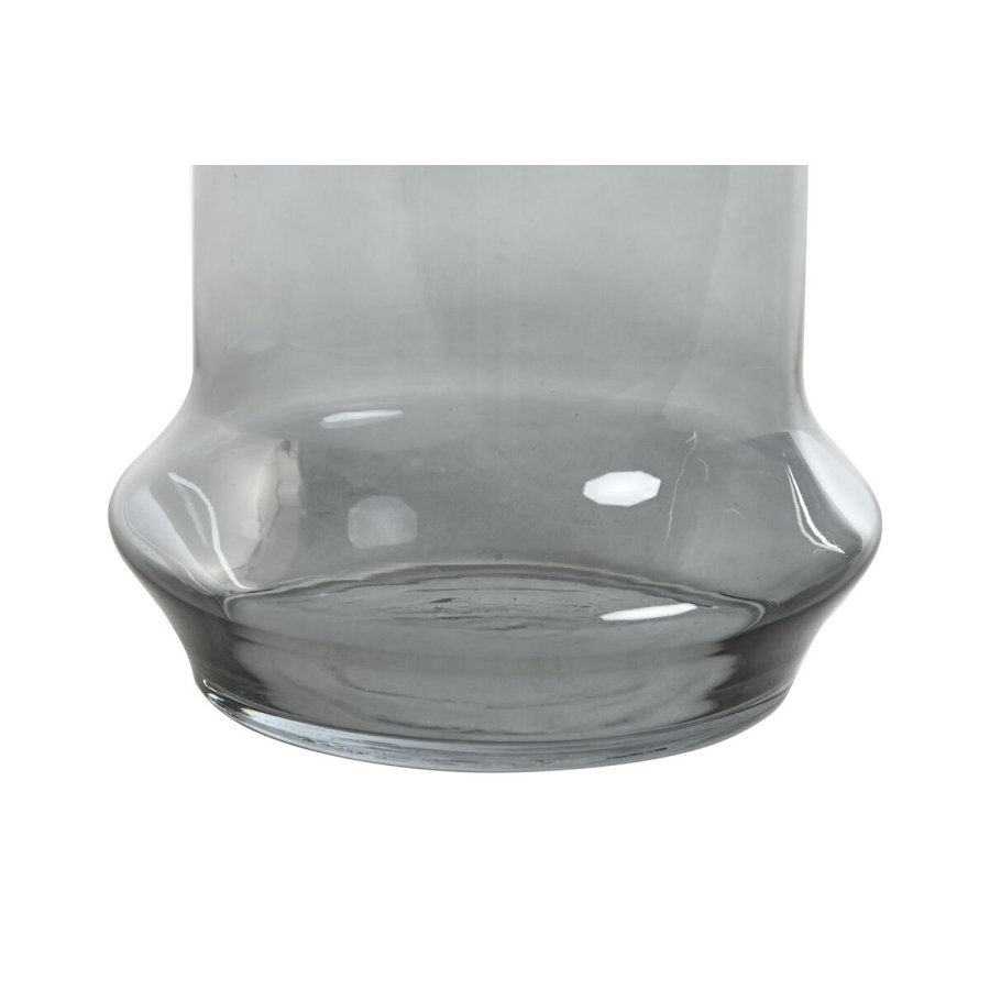 Lyseholder Home ESPRIT Bl Gylden Krystal 17 x 17 x 28 cm #3