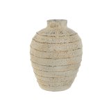 Vase Home ESPRIT Hvid Magnesium 32 x 32 x 41 cm #1