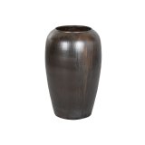 Vase Home ESPRIT M�rkebrun Keramik 38 x 38 x 60 cm #1