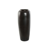 Vase Home ESPRIT M�rkebrun Keramik 20 x 20 x 50 cm #1