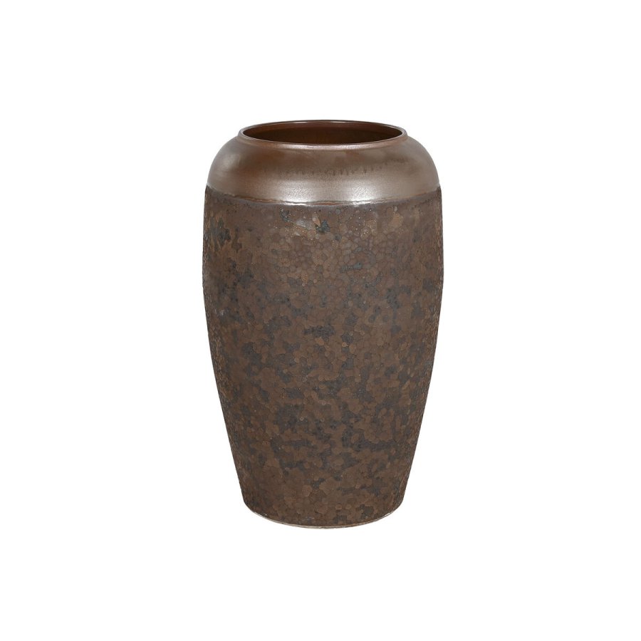 Vase Home ESPRIT Brun Keramik 38 x 38 x 60 cm #1