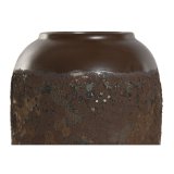 Vase Home ESPRIT Brun Keramik 16 x 16 x 31 cm #3