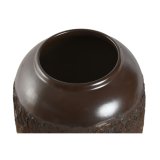 Vase Home ESPRIT Brun Keramik 16 x 16 x 31 cm #4