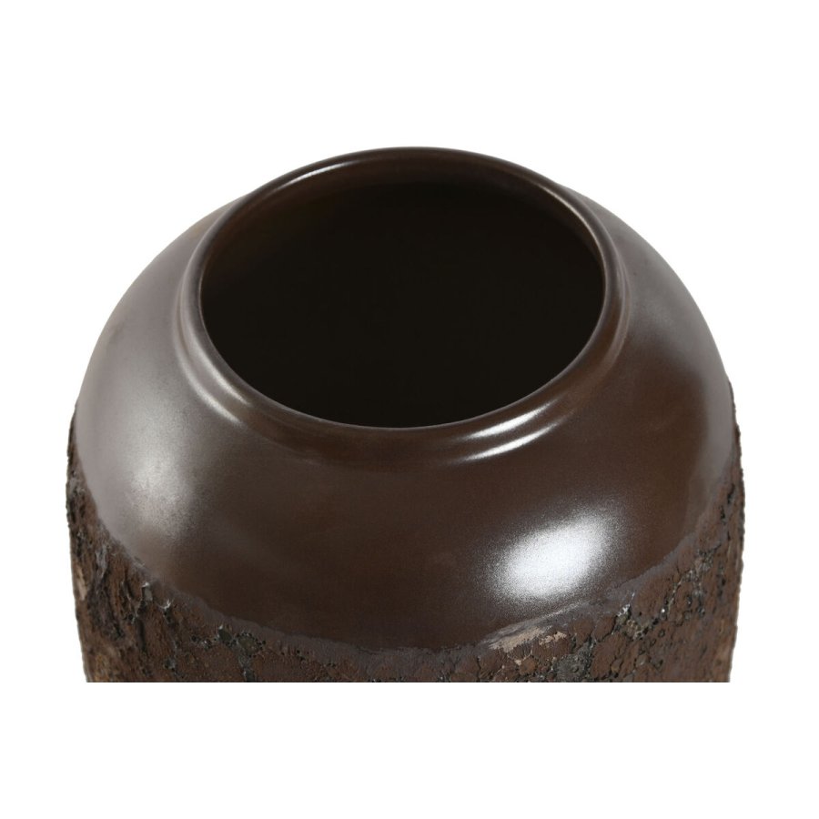 Vase Home ESPRIT Brun Keramik 16 x 16 x 31 cm #4