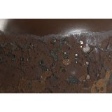 Vase Home ESPRIT Brun Keramik 16 x 16 x 31 cm #2