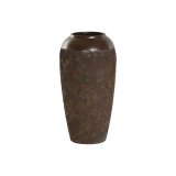 Vase Home ESPRIT Brun Keramik 16 x 16 x 31 cm #1