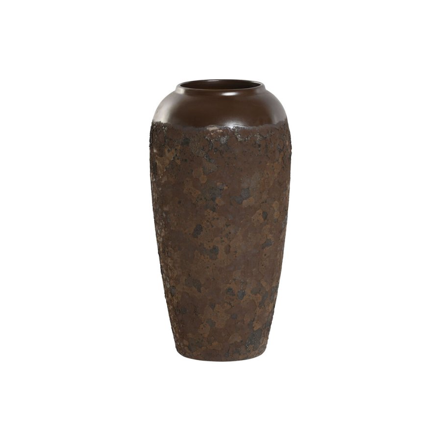 Vase Home ESPRIT Brun Keramik 16 x 16 x 31 cm #1
