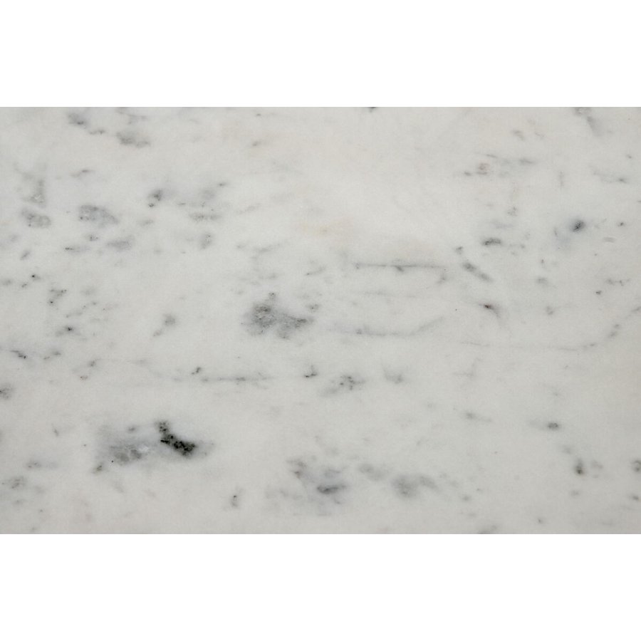 Spisebord Home ESPRIT Hvid Metal Marmor 180 x 100 x 76 cm #2