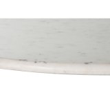 Spisebord Home ESPRIT Hvid Metal Marmor 180 x 100 x 76 cm #3