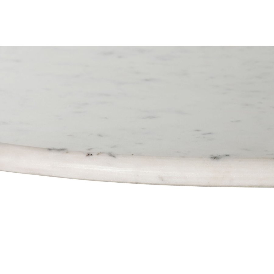 Spisebord Home ESPRIT Hvid Metal Marmor 180 x 100 x 76 cm #3