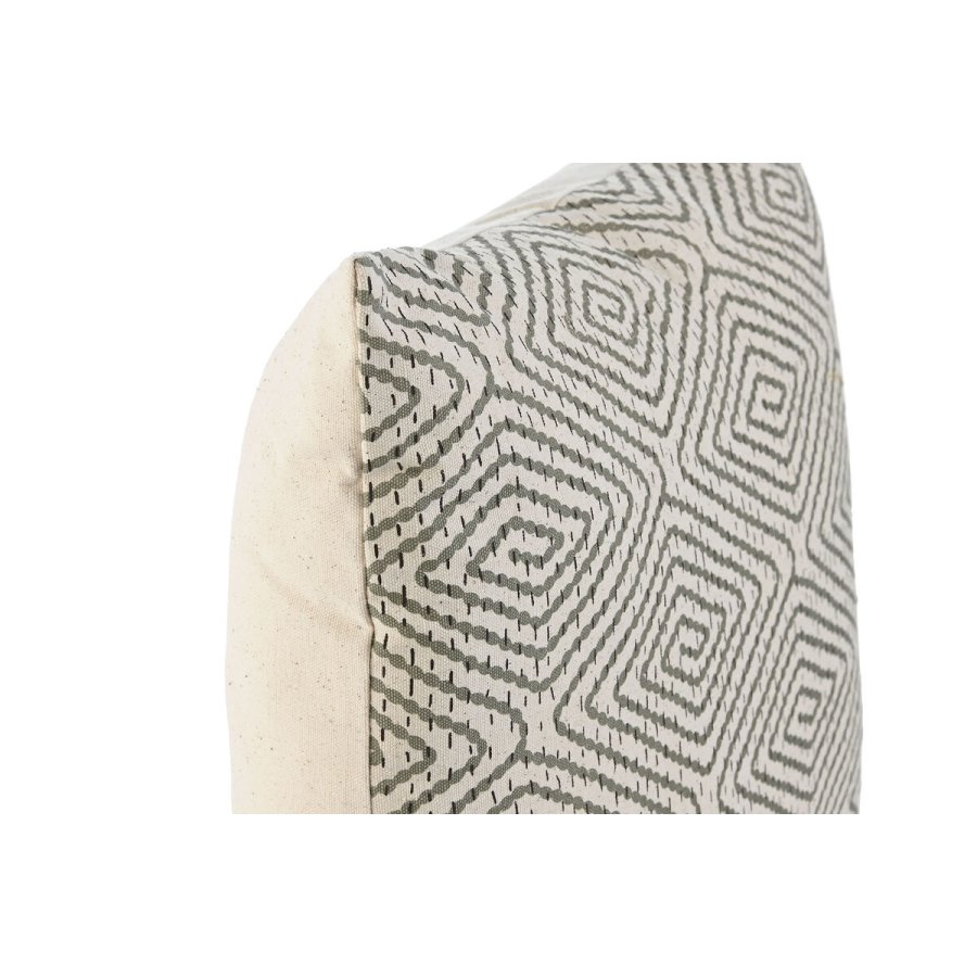 Pude Home ESPRIT Hvid Grn Cottage 45 x 45 cm #4