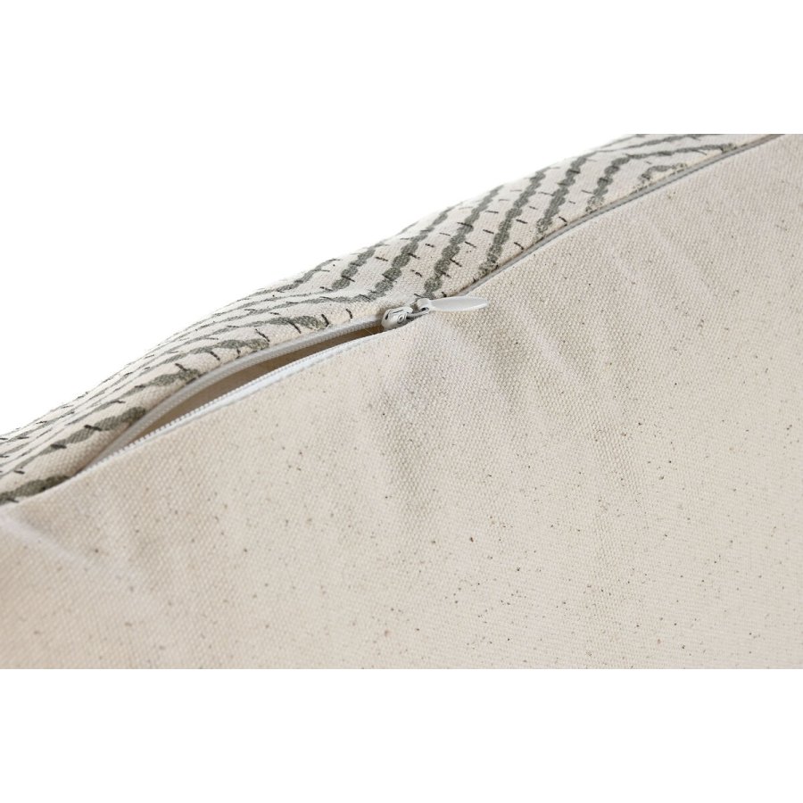 Pude Home ESPRIT Hvid Grn Cottage 45 x 45 cm #2