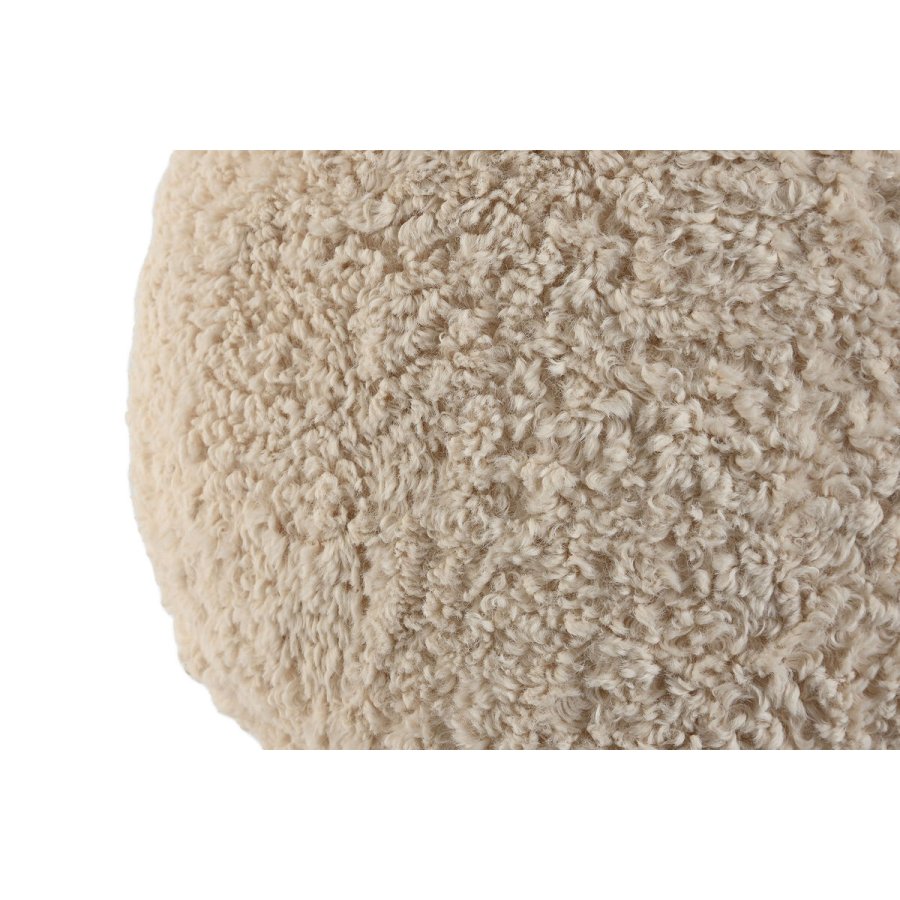 Pude Home ESPRIT Beige Boho 50 x 50 x 40 cm (2 enheder) #3