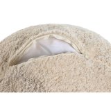Pude Home ESPRIT Beige Boho 50 x 50 x 40 cm (2 enheder) #4