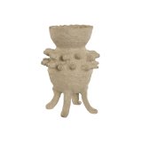 Vase Home ESPRIT Papmach� 25 x 25 x 33 cm #1