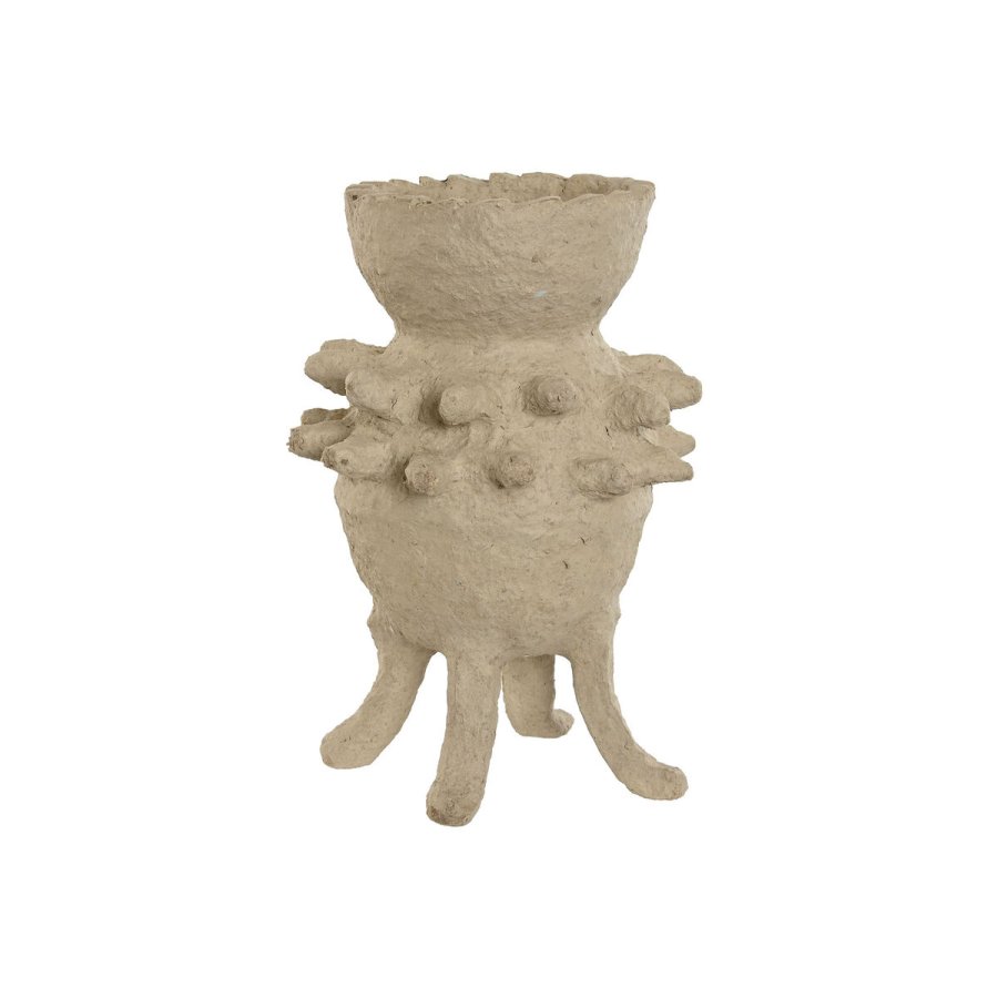 Vase Home ESPRIT Papmach� 25 x 25 x 33 cm #1
