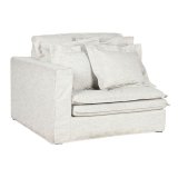 Sofamodul Home ESPRIT Beige 120 X 120 X 95 CM #3