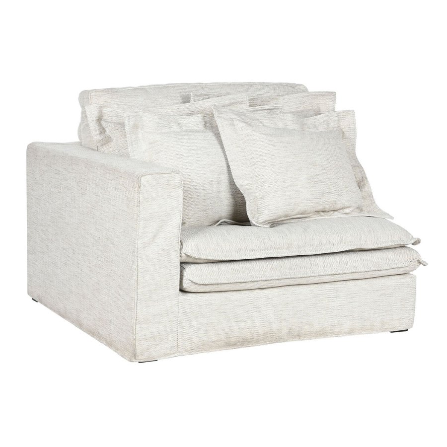 Sofamodul Home ESPRIT Beige 120 X 120 X 95 CM #3