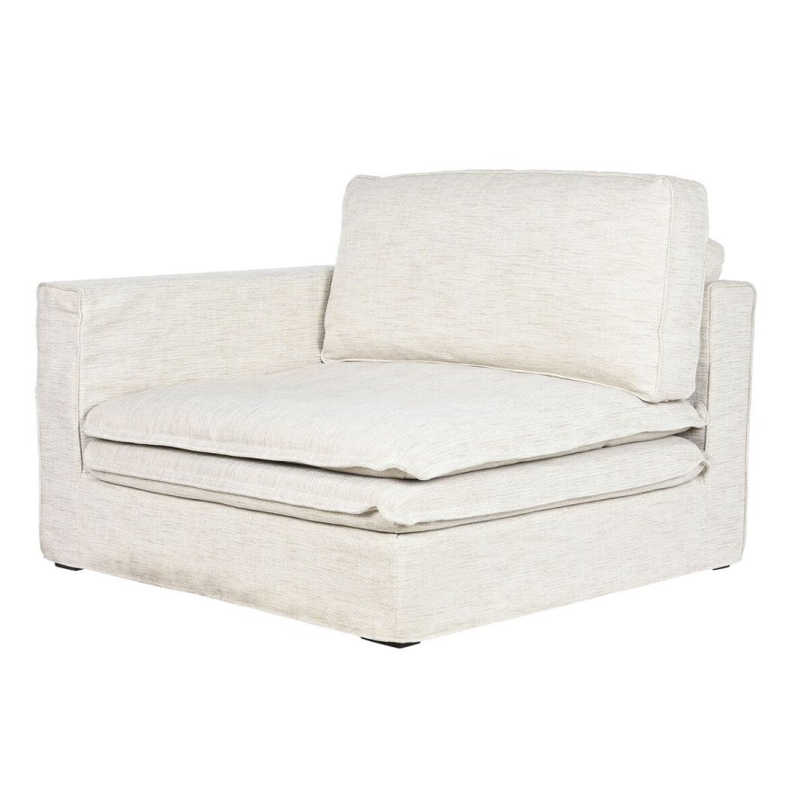 Sofamodul Home ESPRIT Beige 120 X 120 X 95 CM #1