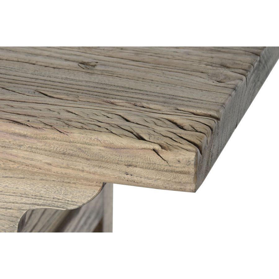 Konsol Home ESPRIT Gul Elmetr� 177 x 38 x 85 cm #5