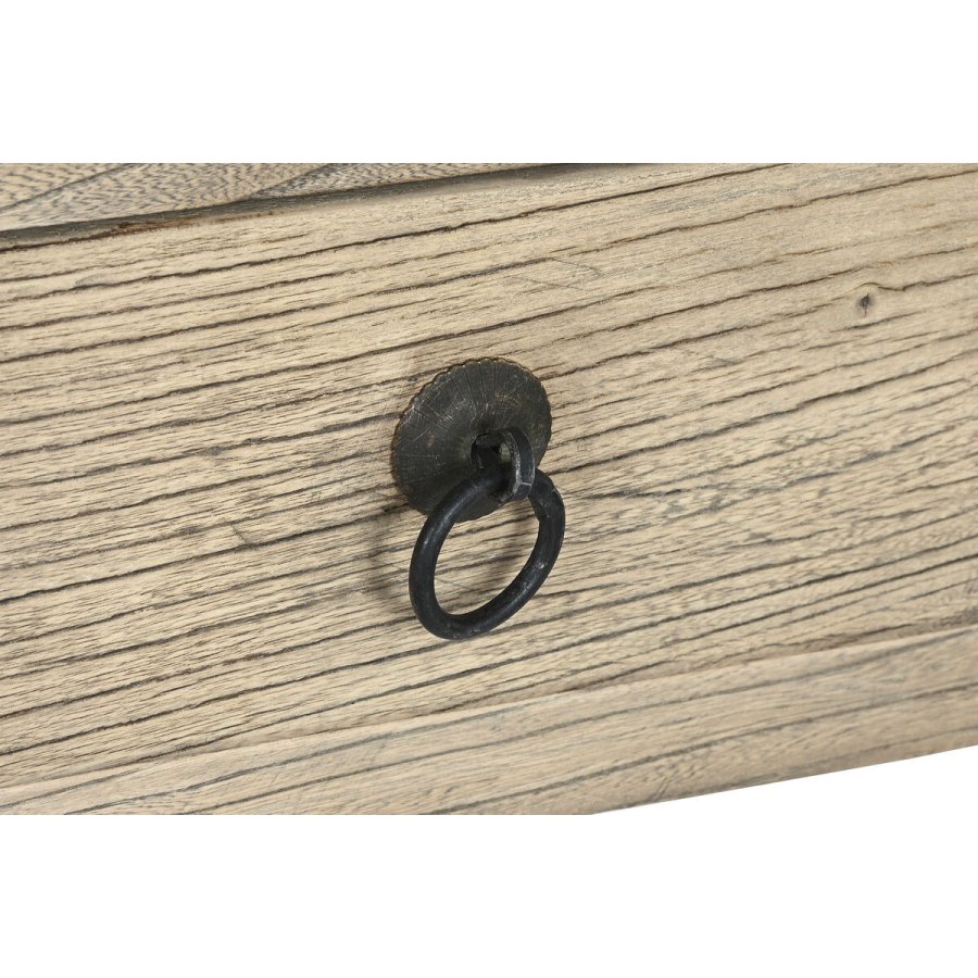 Konsol Home ESPRIT Gul Elmetr� 177 x 38 x 85 cm #6