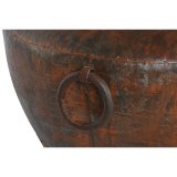 Vase Home ESPRIT M�rkebrun Jern 80 x 80 x 67 cm #2