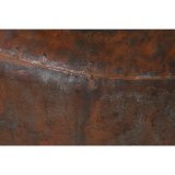 Vase Home ESPRIT M�rkebrun Jern 80 x 80 x 67 cm #3