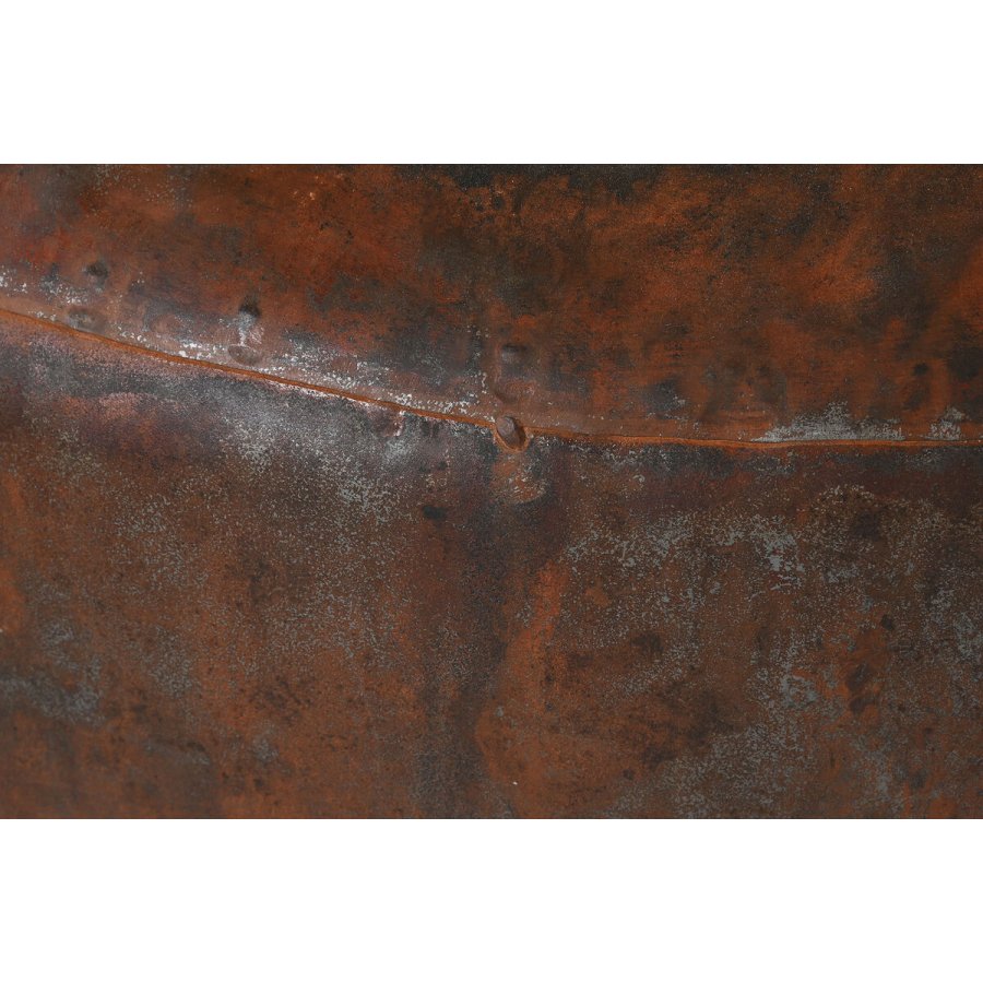 Vase Home ESPRIT M�rkebrun Jern 80 x 80 x 67 cm #3