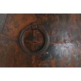 Vase Home ESPRIT M�rkebrun Jern 80 x 80 x 86 cm #2