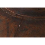 Vase Home ESPRIT M�rkebrun Jern 80 x 80 x 86 cm #3