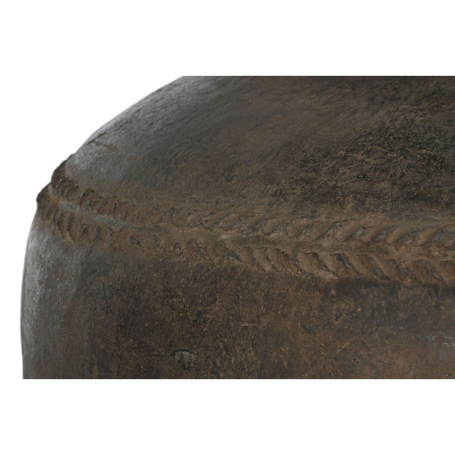 Vase Home ESPRIT Brun Keramik Terrakotta Enkel 80 X 80 X 130 CM #2