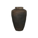 Vase Home ESPRIT Brun Keramik Terrakotta Enkel 80 X 80 X 130 CM #1