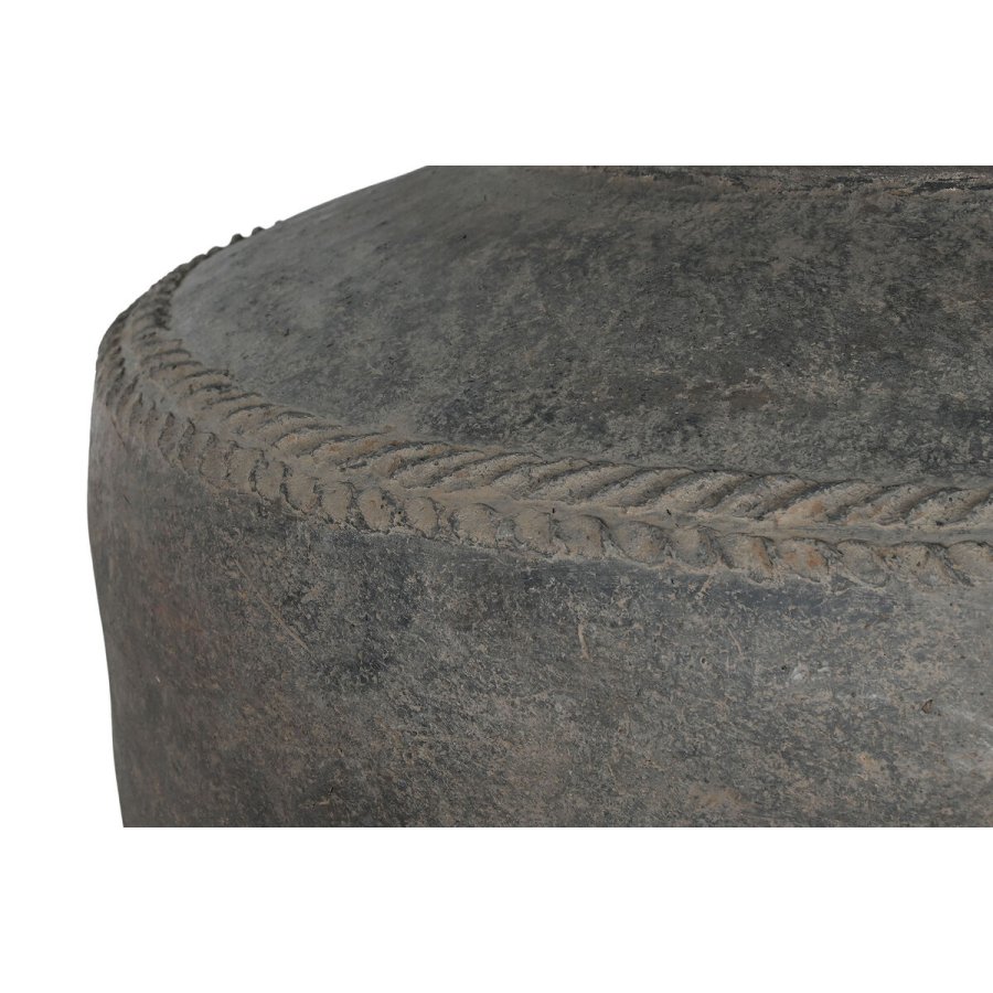 Vase Home ESPRIT Sort Keramik Terrakotta Enkel 76 x 76 x 96 cm #3