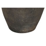 Vase Home ESPRIT Sort Keramik Terrakotta Enkel 76 x 76 x 96 cm #4