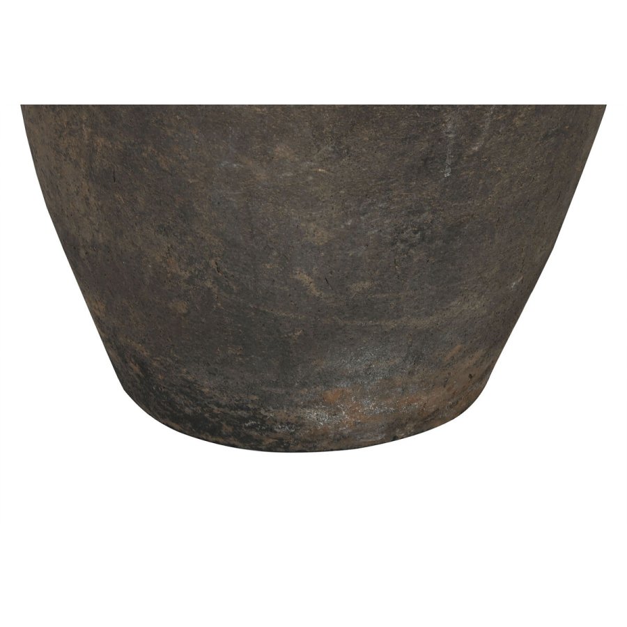 Vase Home ESPRIT Sort Keramik Terrakotta Enkel 76 x 76 x 96 cm #4