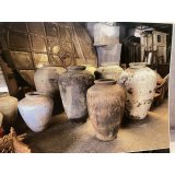 Vase Home ESPRIT Gr�n Keramik Terrakotta Enkel 65 X 65 X 72 CM #2