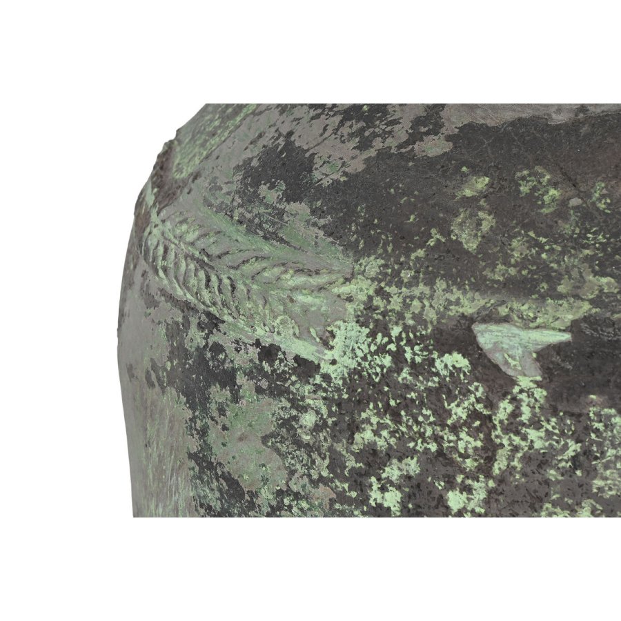 Vase Home ESPRIT Gr�n Keramik Terrakotta Enkel 65 X 65 X 72 CM #3