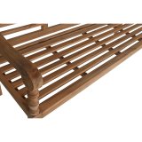 B�nk Home ESPRIT Natur Teak Kobberstik 200 x 65 x 101 cm #4