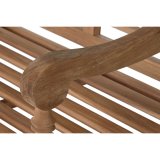 B�nk Home ESPRIT Natur Teak Kobberstik 200 x 65 x 101 cm #5